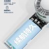 跨境热款制冷便携式无极调节风速手持小风扇 制冷冰感随身携带小型风扇桌面USB风扇学生 - 图片 3