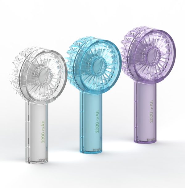 协成电池充电便携式手持迷你小风扇 Portable handheld mini fan for battery charging