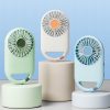 USB户外登山扣手持风扇Climbing button fan