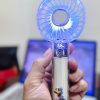 手持风扇 Handheld Fan 透明手持风扇 数字屏幕显示（电池状态和风力） - 图片 3