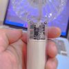手持风扇 Handheld Fan 透明手持风扇 数字屏幕显示（电池状态和风力） - 图片 4